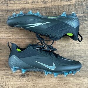 Nike Alpha Huarache 8 Pro ‘Black Silver’ (size mens 13)